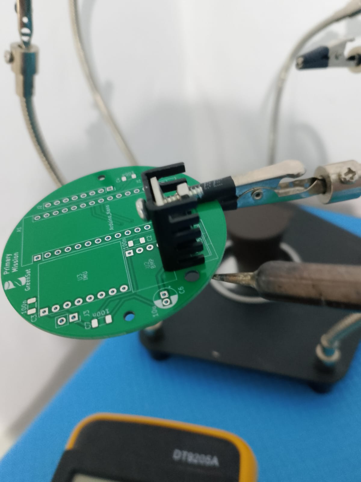 Saldatura Primary Mission